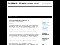dighochschulgruppe.wordpress.com Webseite Vorschau