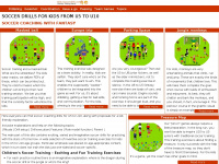 kids-soccerdrills.com Thumbnail