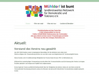 muehldorf-ist-bunt.de Webseite Vorschau