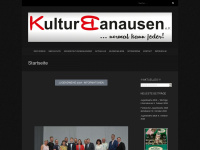 kulturbanausen.de Webseite Vorschau