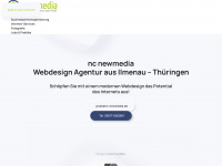nc-newmedia.de Webseite Vorschau