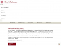 hotel-behrmann.de Webseite Vorschau