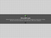 cd-a-dev.com Webseite Vorschau