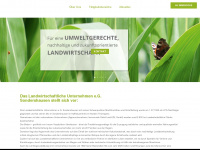 lwu-sondershausen.de Webseite Vorschau