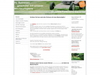 rollrasen-schutz.de Webseite Vorschau