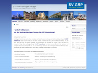 sv-grp.eu Webseite Vorschau