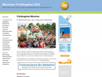 muenchner-fruehlingsfest.de Webseite Vorschau