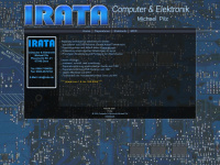 irata.net Webseite Vorschau