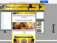 karate-kickboxing.de.tl Webseite Vorschau