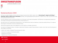 swisstransfusion.ch