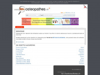 les-osteopathes.ch Thumbnail