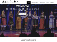 bulgarianvoicesberlin.de Webseite Vorschau