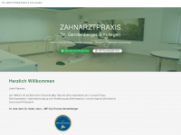 zahnimplantate-chemnitz.de Webseite Vorschau