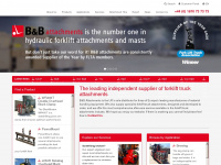 bandbattachments.com Webseite Vorschau