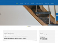 roos-treppenbau.ch Webseite Vorschau