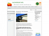 salzwedeler-tafel.de Webseite Vorschau