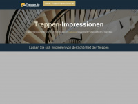 treppen-impressionen.de Webseite Vorschau
