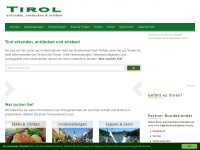 tirol24.net Webseite Vorschau