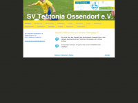 sv-ossendorf.jimdo.com Webseite Vorschau