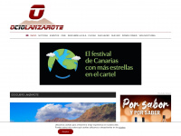 ociolanzarote.com Webseite Vorschau