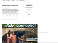 lakecompounce.com Webseite Vorschau