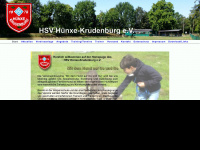 hsv-krudenburg.de Webseite Vorschau