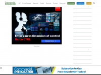 commercialintegrator.com Webseite Vorschau