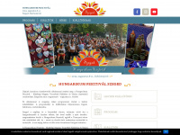 hungarikum-fesztival.hu Webseite Vorschau