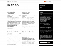 uxtogo.wordpress.com Webseite Vorschau