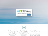 re3data.org Webseite Vorschau