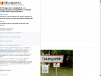 delmagyar.hu Webseite Vorschau