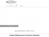 focuswelten-shop.com Webseite Vorschau