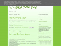 scheinprobleme.blogspot.com Webseite Vorschau
