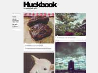 huckbook.tumblr.com Webseite Vorschau