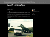 maria-in-southafrica.blogspot.com Webseite Vorschau