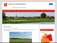 leuth.de Webseite Vorschau