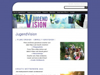 jugendvision.com Webseite Vorschau