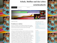 muffinitiv.wordpress.com Webseite Vorschau