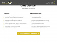 meutznerlichtdesign.nl Webseite Vorschau