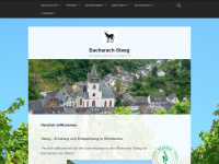 bacharach-steeg.de Webseite Vorschau