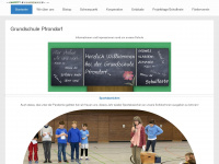 grundschule-pfrondorf.de Webseite Vorschau