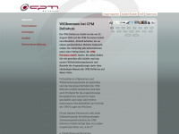 cpm-deltaturn.de Webseite Vorschau