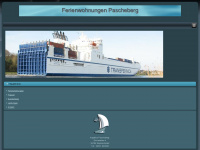pascheberg.eu Webseite Vorschau