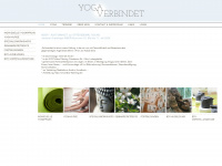 yogaverbindet.de Webseite Vorschau