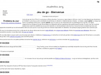 Jeudego.org