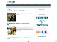 tvchronik.com Webseite Vorschau