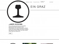 kunstvereingraz.de Webseite Vorschau