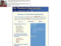 wfg.woodwind.org Webseite Vorschau
