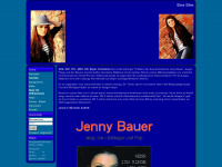jennybauer.de Webseite Vorschau