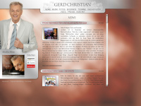 gerd-christian.de Webseite Vorschau